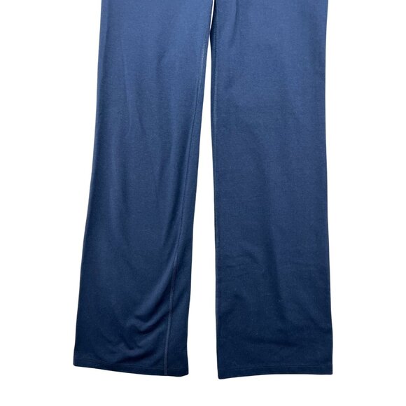 Old Navy Active Womens Extra High-Rise Slim Boot-Cut Go-Dry Pants Blue Medium - Picture 11 of 13